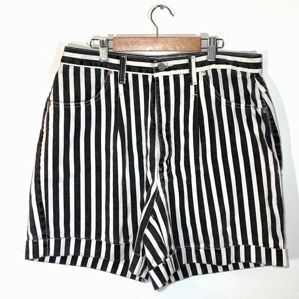 EUC High Waisted Sasson Jean Shorts